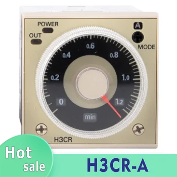 Original relé de tempo ajustável do Tempo de interruptor do relé de H3CR-24-48VAC/12-48VDC ou 100-240VAC