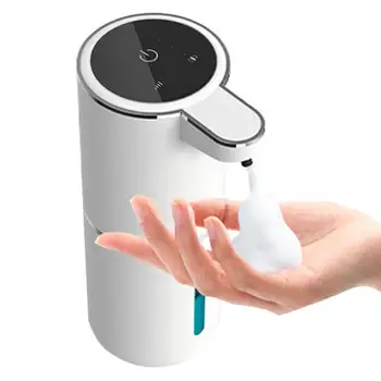 Saboneteira automática Touchless 800mAh USB Recarregável de formação de Espuma do Sabão, Distribuidor do Banheiro Inteligente de Lavar roupa Máquina de Desinfetante para as Mãos