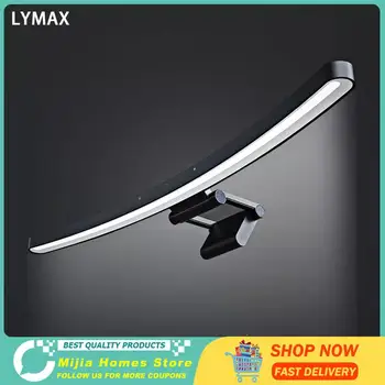 LYMAX Tela Curvada Barra de Monitor de Luz RGB Com luz de fundo do Ecrã de Suspensão da Lâmpada Inteligente de Proteção para os Olhos de poupança de Energia Controle de Som