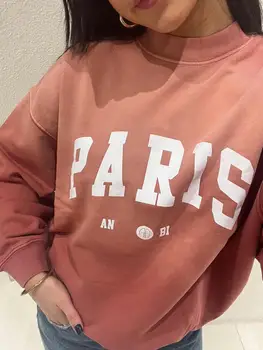 Lavou Paris Camisolas Das Mulheres De Algodão De Moda 