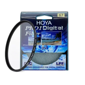 HOYA Filtro UV 67mm DMC LPF Pro 1D MC UV Multicoated Digital Protetora da Lente para Nikon Canon Sony Lente da Câmera