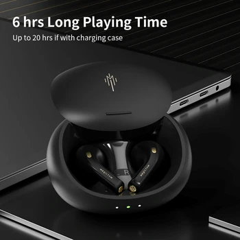 Vivo X Fold2 S17 Pro X90 Bluetooth Headset sem Fio Enc Redução de Ruído do Microfone Fone de ouvido Bluetooth 5.3 Remoto Jogo de Fone de ouvido