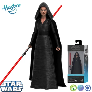 Star Wars-A Black Series Rey (Lado Escuro da Visão) Brinquedo de 6 Polegadas de Escala O Aumento da Skywalker Colecionáveis Modelo de Figura de Ação