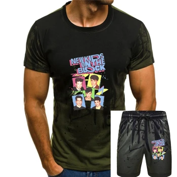 Novo Nkotb Camisa New Kids On The Block Vintage T-Shirt Dom Tamanho S-2Xl Melhores Item Mais o Tamanho de T-Shirt