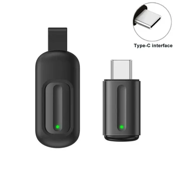 Micro USB Tipo-C Smart App de Controlo Remoto Móvel Transmissor de Infravermelho do Andróide Telefone Móvel de Aprendizagem OTG Controle Remoto Inteligente