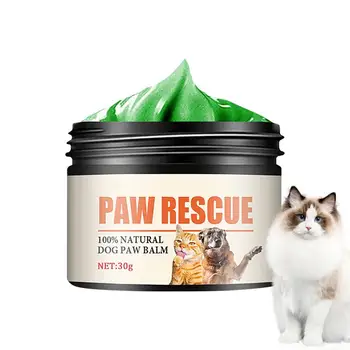 Pata Pad Bálsamo Natural de Creme de Manteiga Para o Cat & Dog Patas 30g Efetiva e Segura Hidratante e Proteção Pata Bálsamo Para Pés e as Almofadas do Pé