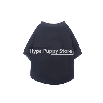 Cão de estimação, Roupas para Cães Pequenos Animais de estimação Roupas Chihuahua Algodão Camiseta para Yorkies Camisola PC1172