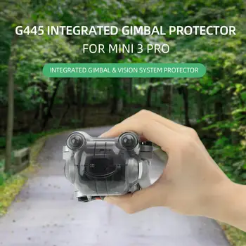 Capa de lente Tampa de Proteção do Cardan Guarda Adereços Cap Acessórios DJI Mini Pro 3