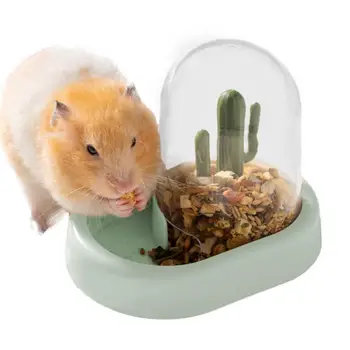 Hamster Alimentador Automático De Auto Dispensa Automática De Hamster Alimentador Alimentador Automático Para Hamster Anão Cobaia Chinchila