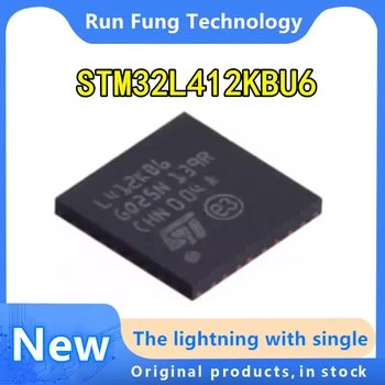 Novo Original STM32L412KBU6 L412KB6 QFN-32 Microcontrolador Chip em stock