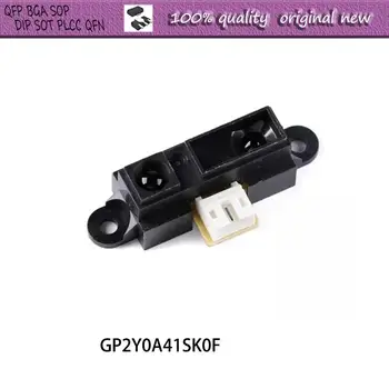 Novo 2PCS/MONTE GP2Y0A41SK0F 0A41SK 4-30cm Módulo Sensor