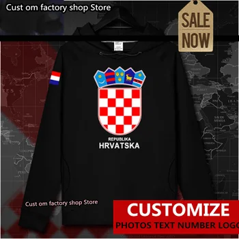 A croácia Croácia croata VFC Croatas mens moletom camisolas com capuz tops homens Outono streetwear roupas Sportswear treino