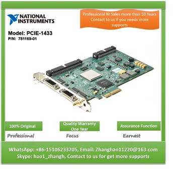 NI PCIe-1433 Câmara Link Frame Grabber