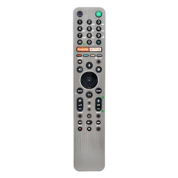 Backlit Substituição de Voz, Controle Remoto RMF-TX611E para Sony 4K TV HD KD-55XH9505 KD-75XH9505 KD-85XH9505 KD-55A87 KD-55A89