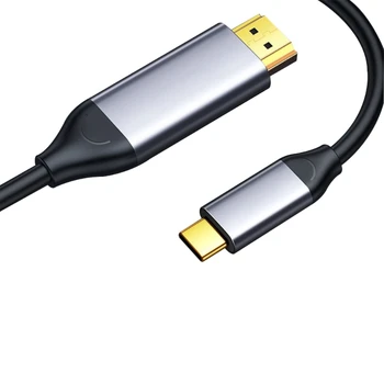 (4K@30Hz )USB C-HDMI-com .0 Adaptador com Entrega de Potência do Conversor de
