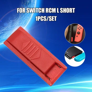 Interruptor de substituição RCM Ferramenta de Plástico Gabarito para Nintendo Switchs de Substituição 1 Pc Para Nintendo Switchs Mudar RCM Ferramenta de Gabarito QJY99