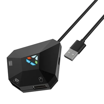 Teclado Mouse Conversor Adaptador USB Teclado Mouse Conversor Para PS4, Um PS3 Xbox360 PS3