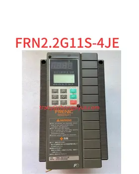 Usado conversor de frequência, FRN2.2G11S-4JE, G11s série. 2.2 kw 380V