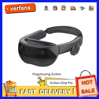 Yingchuang Ação de Um Pro Headwear Híbrido Realidade Holográfica 3D de Realidade Aumentada, Integradas e Inteligentes de Óculos