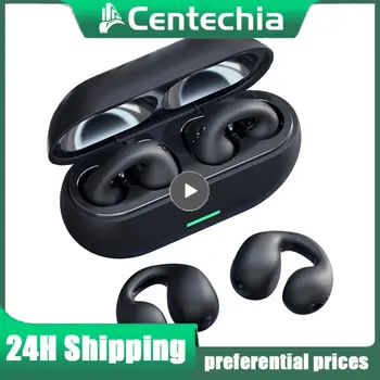 Sensível ao Toque de Controle do Fone de ouvido de Carregamento Duração 1-2h Fone de ouvido Toque Inteligente Fone de ouvido Impermeável Conveniente