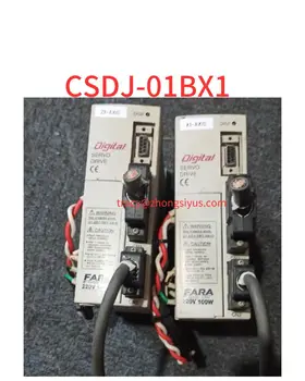 Usado servo-drive CSDJ-01BX1 100W foi testado