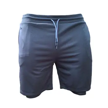 Popular Elástico da Cintura até o Joelho, Shorts de Treino Desportivo Shorts que absorvem o Suor Elástico Shorts de Cintura para Formação