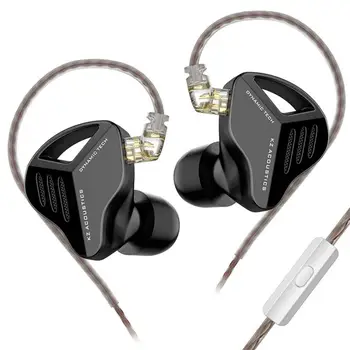7-45000Hz Profissional de 3,5 mm Anti-interferência com Fio Fone de ouvido com Microfone com Fio de Fone de ouvido hi-fi de Qualidade de Som de Telefone, de Fornecimento de