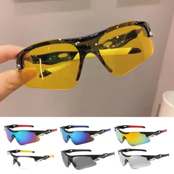 1Pc Ciclismo Óculos com Lente Polarizada Esportes Óculos de sol com Protecção UV de Ultraleve Esportes ao ar livre Óculos, Óculos de Ciclismo