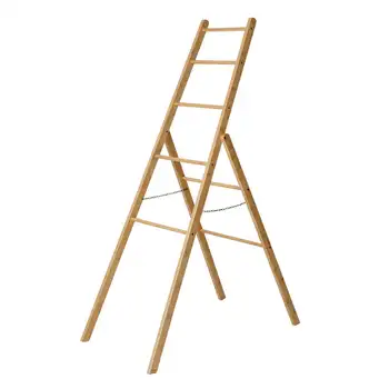 O Mel Pode Fazer Bambu Secagem De Roupa Escada Rack