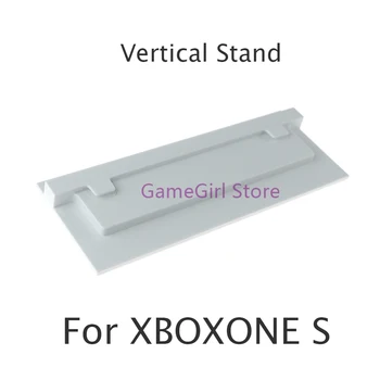 2pcs Preto Branco Vertical Stand para XBOXONE Xbox Slim S Um Jogo de Console de Refrigeração Titular Suporte de Montagem da Base de dados de Suporte