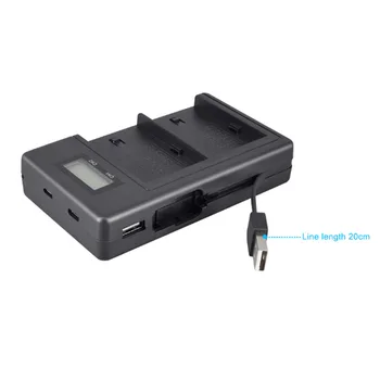 NP-F970 Digital Carregador de Bateria para Câmera Sony F750 F990 a Luz de Preenchimento de 2500C Carregador