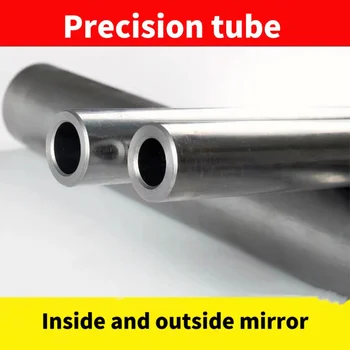 Diâmetro exterior 12mm16mm 42CrMo hidráulica da tubulação de aço sem emenda à prova de explosão da tubulação da liga de precisão, tubo com boa linearidade
