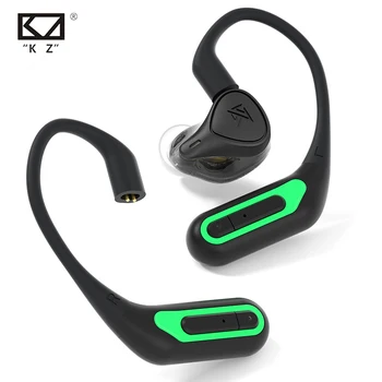 KZ AZ10 de Atualização sem Fio, Fones de ouvido compatível com Bluetooth 5.2 Cabo sem Fio hi-fi Gancho da Orelha Auscultadores de Cancelamento de Ruído Fones de ouvido