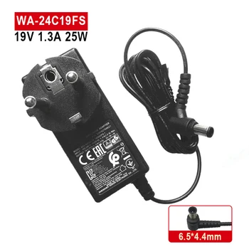 UE Plug WA-24C19FS 19V 1.3 UMA 25W Adaptador de Energia Para o Monitor LG Carregador 22M35D E2442TC E1948S 24MP55HA 22M45 10SM3TB 19025EPCU-1