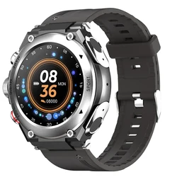 LEMFO T92 Smartwatch Homens Smart Watch 2021 TWS 5 Fone de ouvido Chamar a Música a Temperatura do Corpo DIY Assista a Cara do Esporte Smartwatch