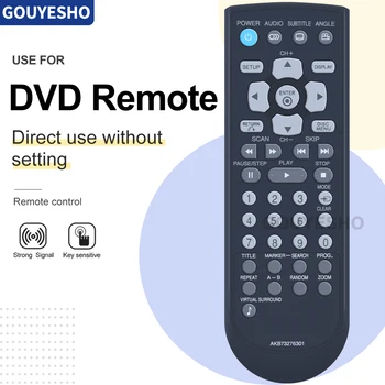 Novo AKB73276301 Controle Remoto para DVD Player Portátil DP670D DP671D