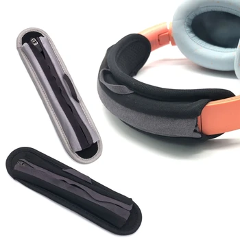 Substituição da Cabeça de Cobertura para Edifier Livre W820NB W860NB Fone de ouvido Fone de ouvido Cabeça Cheia de Fechamento de Zíper Almofada