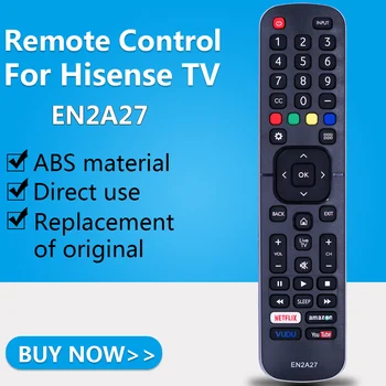 Controle remoto PARA HISENSE TV 55H6B/50H7GB EN2A27 LED HDTV PT-2A27 HDTV Remoto