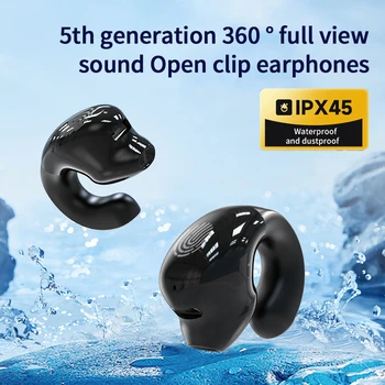 Novos Fones de ouvido sem Fio Bluetooth 5.3 Fones de ouvido Com Microfone Esportes Impermeável TWS Fones de ouvido mãos livres Bluetooth Fone de ouvido