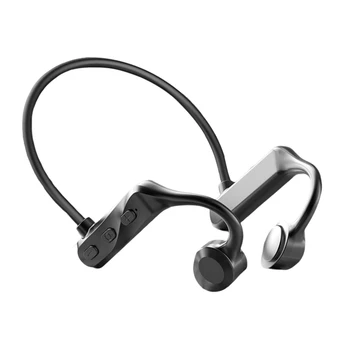 Fones de ouvido sem fio Handfree Osso Condução de Fones de ouvido Compatível com Bluetooth Confortável De usar para Esportes ao ar livre