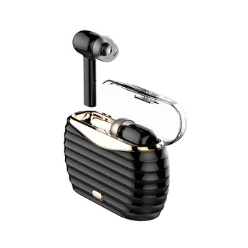 V16 TWS no Ouvido Bluetooth sem Fio de Moda Casual Fones de ouvido Dupla Ouvido Esportes Versão Bluetooth Impermeável Fones de ouvido