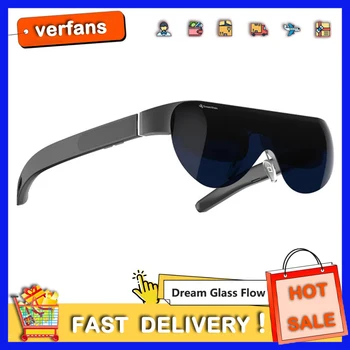Sonho de Vidro de Fluxo de AR Óculos 4K Remoto Para Jogar PlayStation, Xbox, PC E smartphone Melhor Amigo Para Mudar a Vapor Deck Smart 3D
